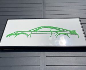 Porsche 911 vert python